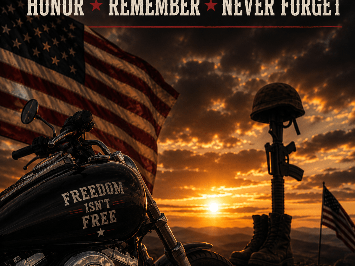 🏍️🇺🇸This Memorial Day, We Ride In Remembrance!&nbsp;🏍️🇺🇸