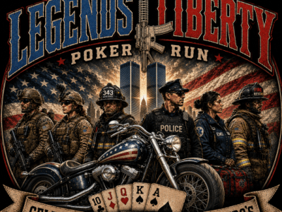 🇺🇸🏍️ LEGENDS & LIBERTY POKER RUN 🏍️🇺🇸Celebrating 250 Years of American&nbsp;Heroes!