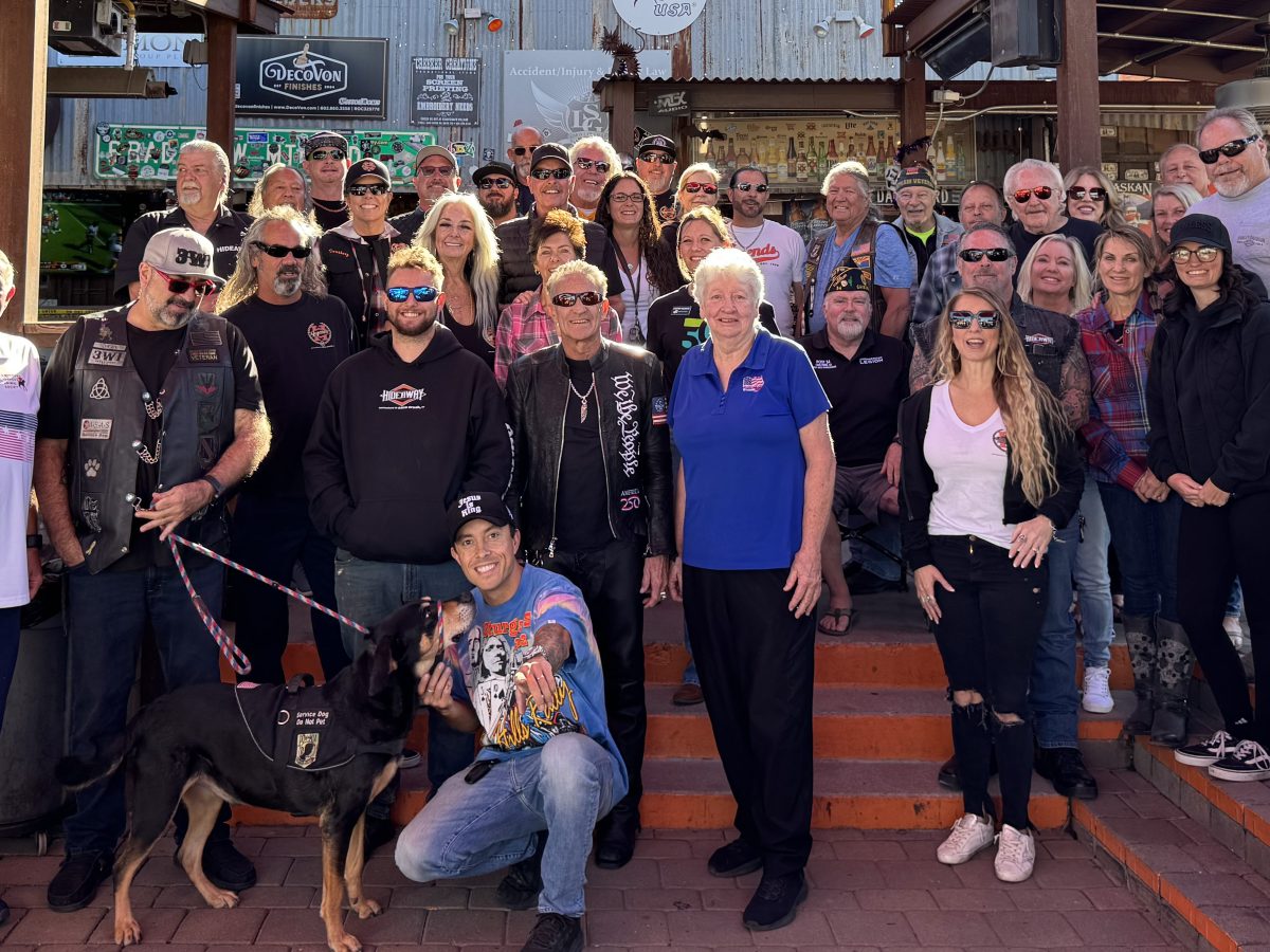 🏍️ THE HIDEAWAY LEGENDS ARE MAKING A DIFFERENCE — THANKS TO YOU!&nbsp;❤️🇺🇸